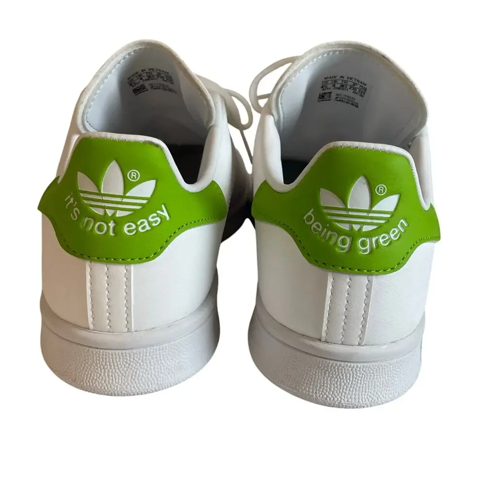 Adidas Muppets Boys Kermit the Frog Athletic Shoes Sneakers Unisex Youth Sz 4.5